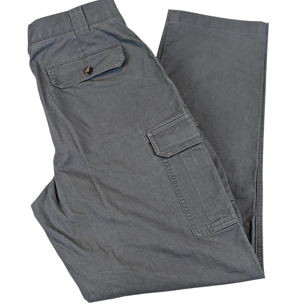 LLBean Mens Cargo Pants Gray Gorpcore Outdoor Utility 31x32‎ Classic Trekking